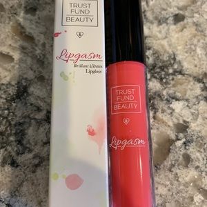 NWT Trust Fund Beauty lip gloss